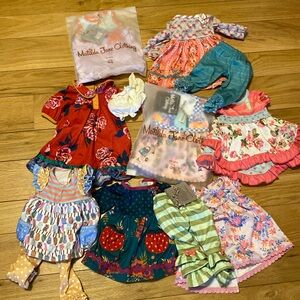 EUC LOT of Matilda Jane DOLL clothes